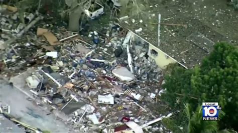 west park house explosion|Gas causes explosion injuring 4 in Broward’s West。